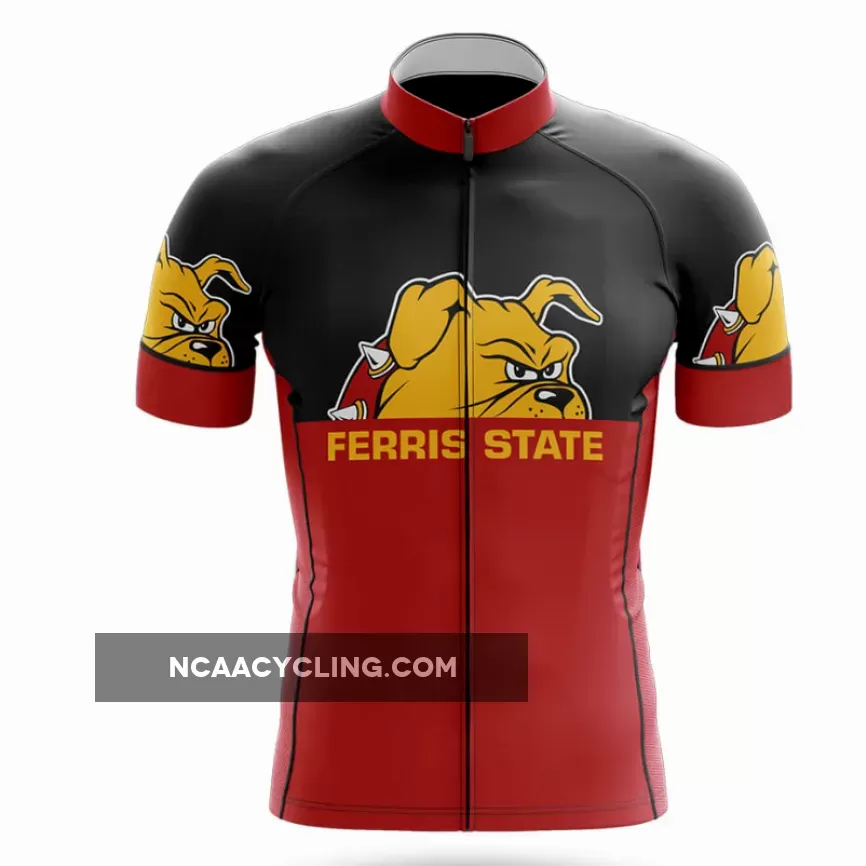 FSU Bulldogs Cycling Jersey For Sale