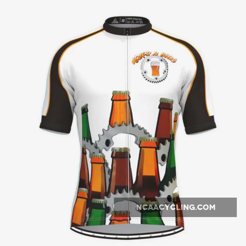 Gears&Beer Men's Cycling Jersey Restock