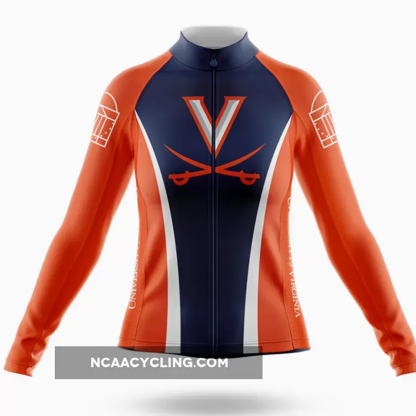 University of Virginia - Women's Cycling Kit - Long Sleeve Jersey