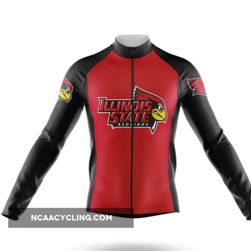 Illinois State Long Sleeve Cycling Jersey Only