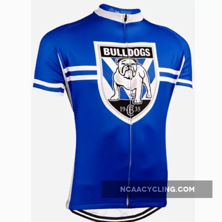 NRL Canterbury-Bankstown Bulldogs Short Sleeve Cycling Jerseys