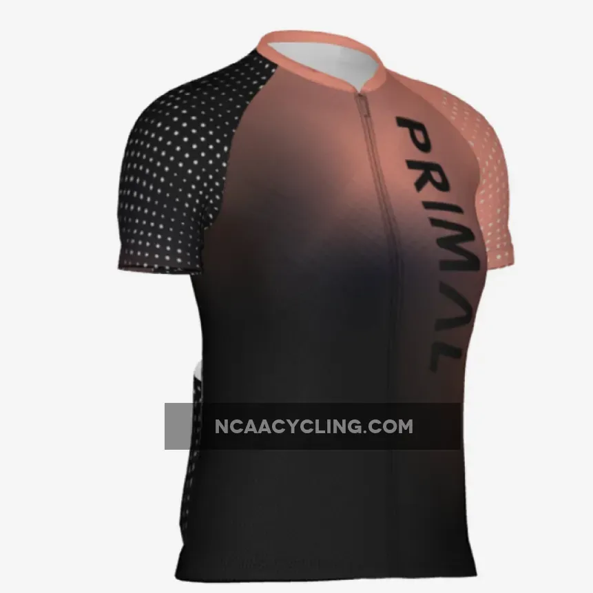 Primal Wear Coral Reflective Full Zip Short Sleeve Women's Cycling Jersey #Primal Jersey Sizing