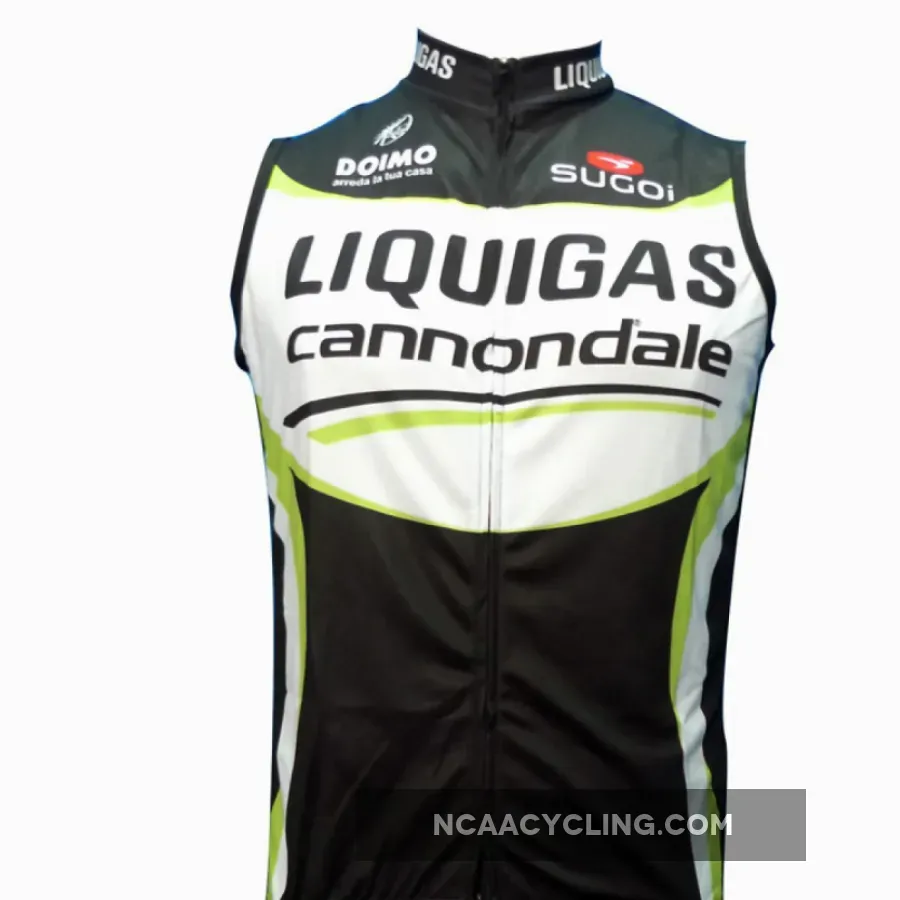 LIQUIGAS CANNONDALE 2012 black edition Windproof Vest