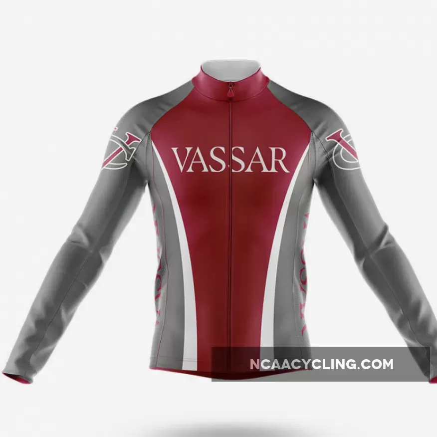Vassar College Long Sleeve Cycling Jersey Only Restock