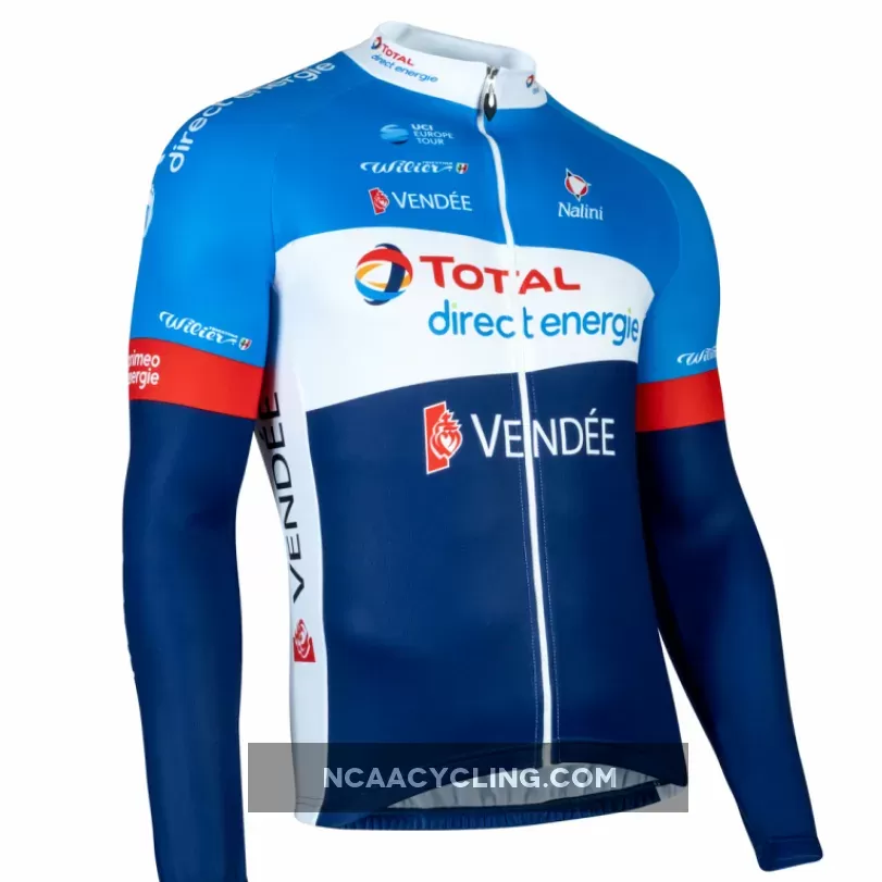 Direct Energie Long Sleeve Jersey, New Releases DIR21L2