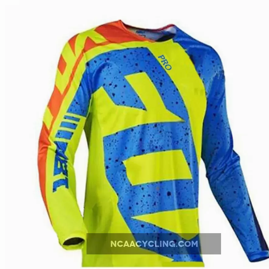 Downhill Cycling Jersey 2022 summer mountain bike cross-country motorcycle jersey PRO Fox Maillot DH bike downhill jersey