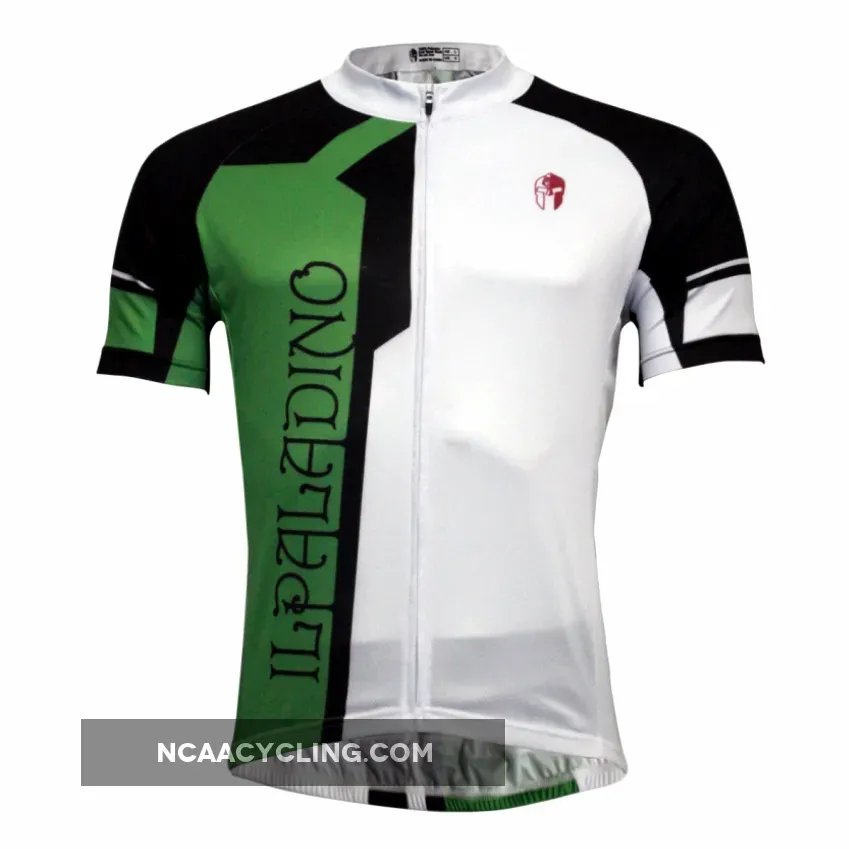 ILPALADINO Men's MTB Cycling Biking Jersey Breathable and Quick Dry Cycling Apparel Road Bike Bicycling Shirt NO.766