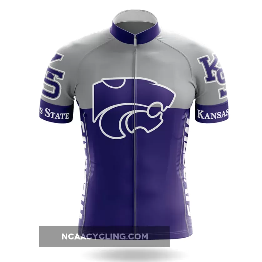 Kansas State University V2 - Men's Cycling / Jersey Only