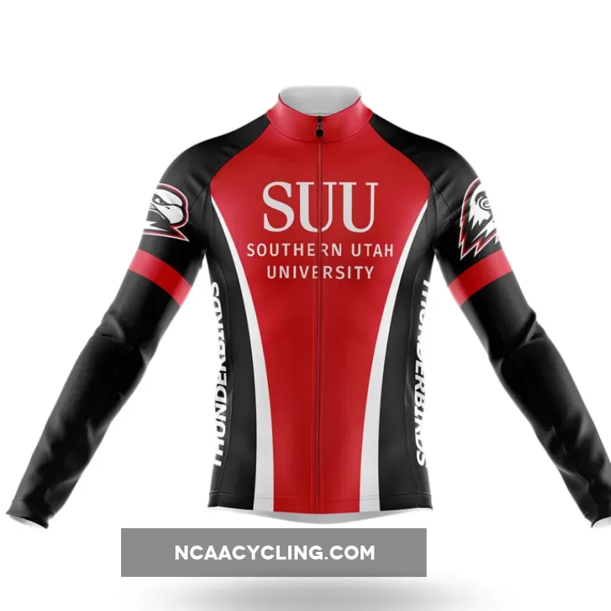 Southern Utah University Long Sleeve Cycling Jersey Only