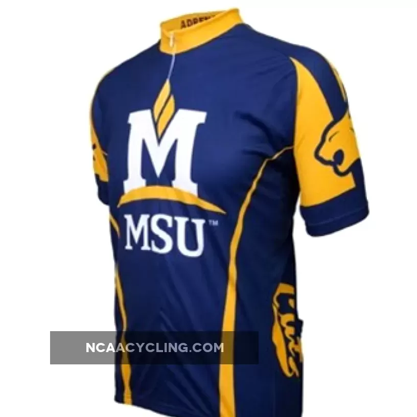 Montana State Cycling Short Sleeve Jersey Outlet