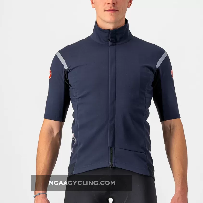 Castelli Gabba RoS 2 jersey - Blue, Gabba Cycling Jacket