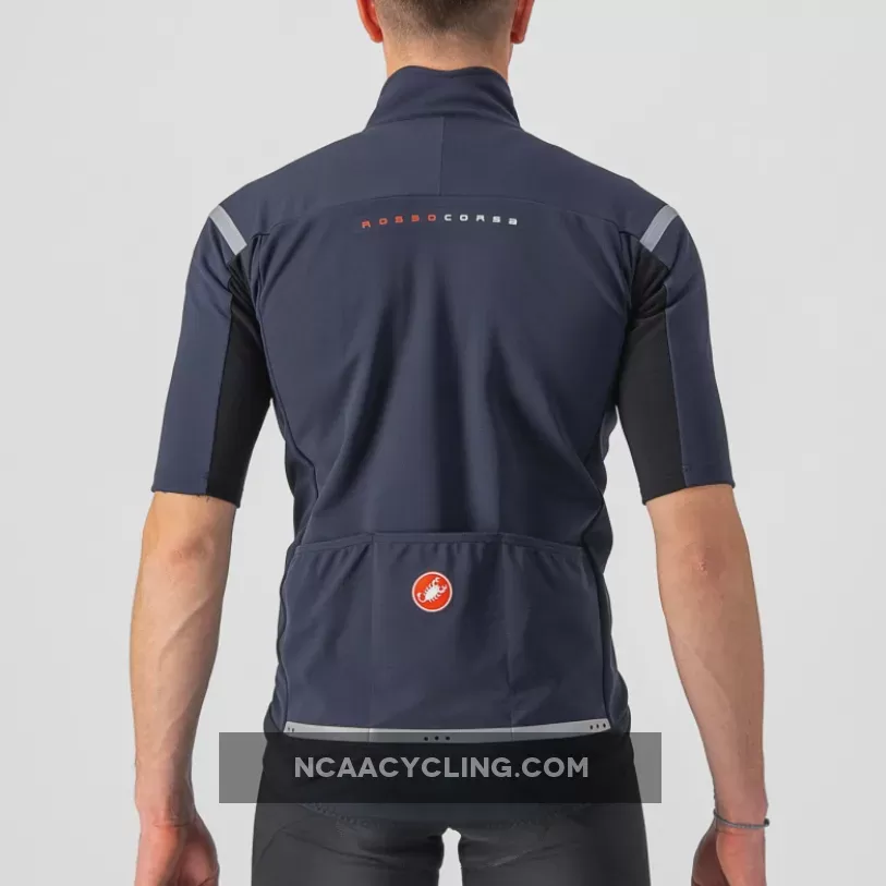 Castelli Gabba RoS 2 jersey - Blue, Gabba Cycling Jacket