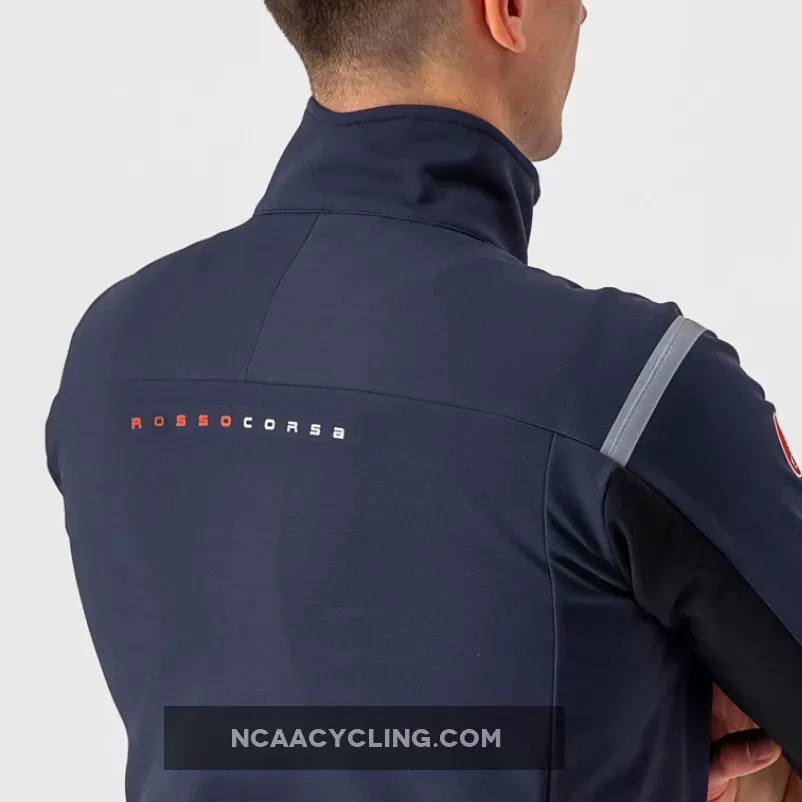 Castelli Gabba RoS 2 jersey - Blue, Gabba Cycling Jacket