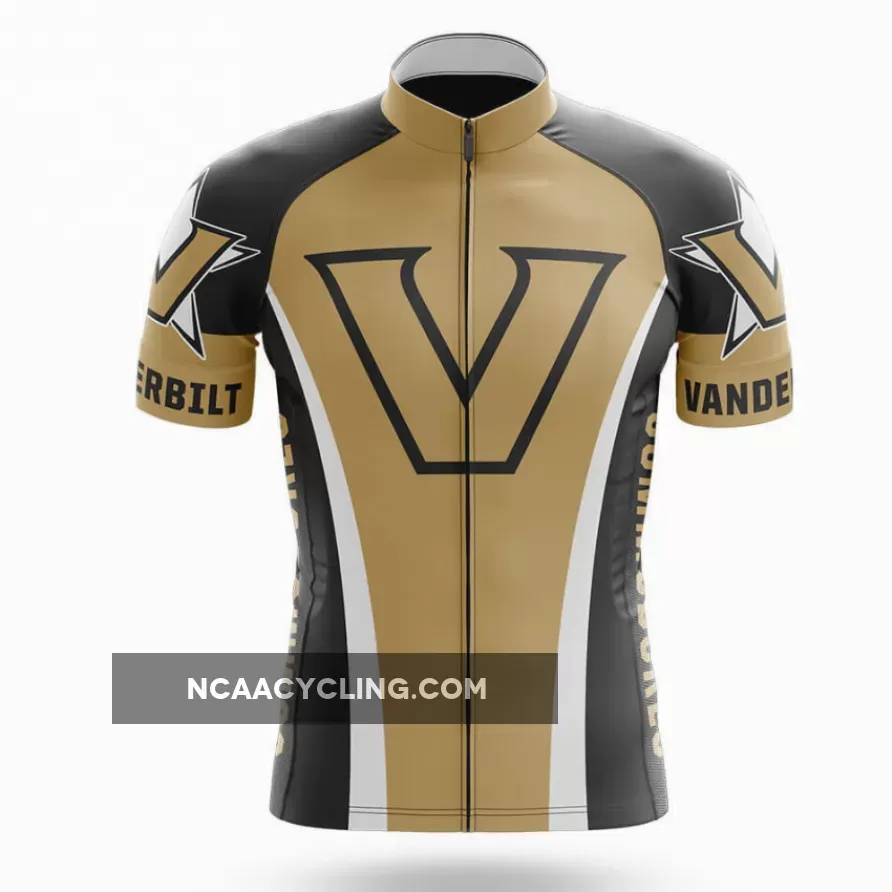 Vanderbilt University - Men's Cycling / Jersey Only Vanderbilt Bikes