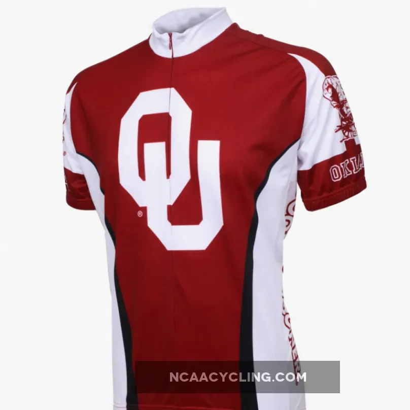 NCAA OU University of Oklahoma Sooners Cycling Jerseys Z-1905424
