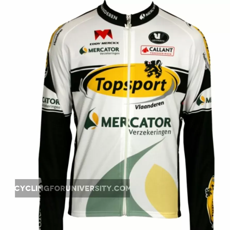 TOPSPORT-MERCATOR 2012 Vermarc Radsport-Profi-Team - Winter Jacket