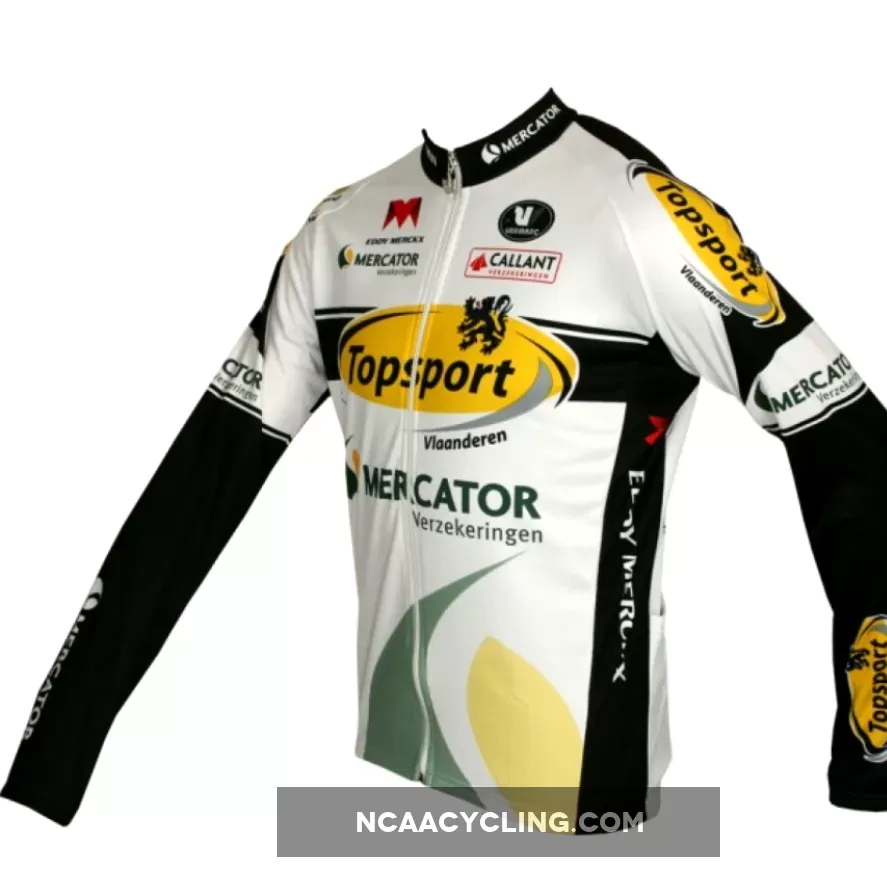 TOPSPORT-MERCATOR 2012 Vermarc Radsport-Profi-Team - Winter Jacket
