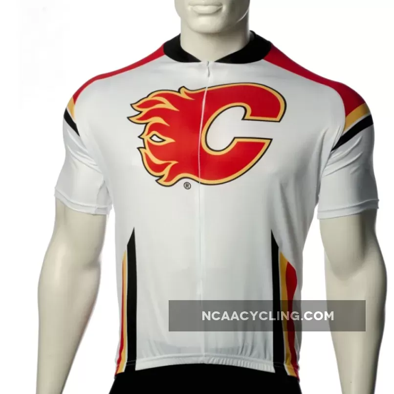 NHL Calgary Flames Cycling Jerseys Z-1905664 For Sale