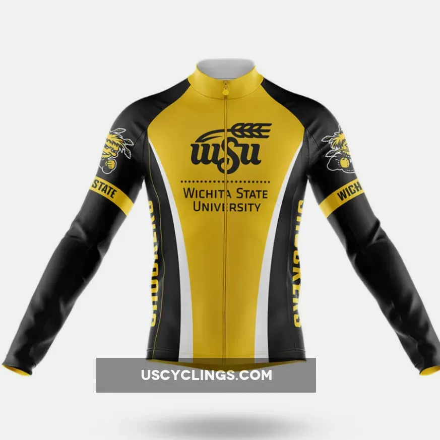 Wichita State University Long Sleeve Cycling Jersey Only