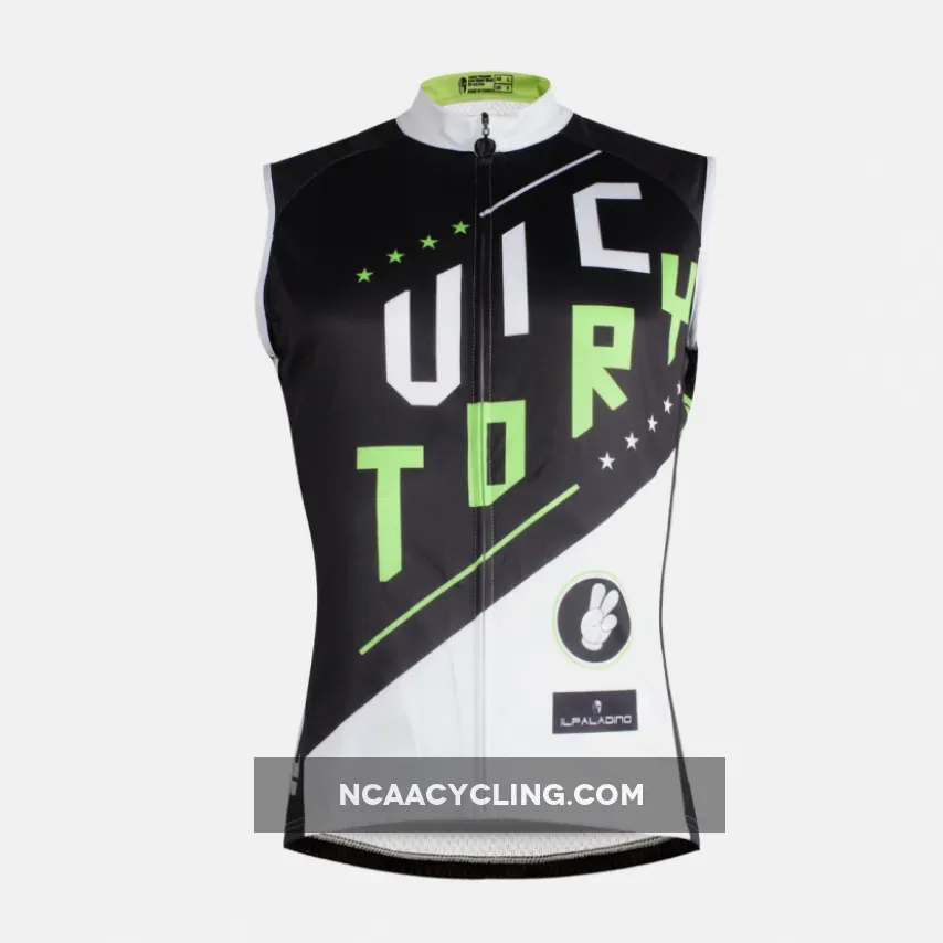 Believe Yourself Men's Cycling Sleeveless Bike Jersey T-shirt Summer Spring Gear Road Bike Wear Mountain Bike MTB Clothes Sports Apparel Top NO.W 671