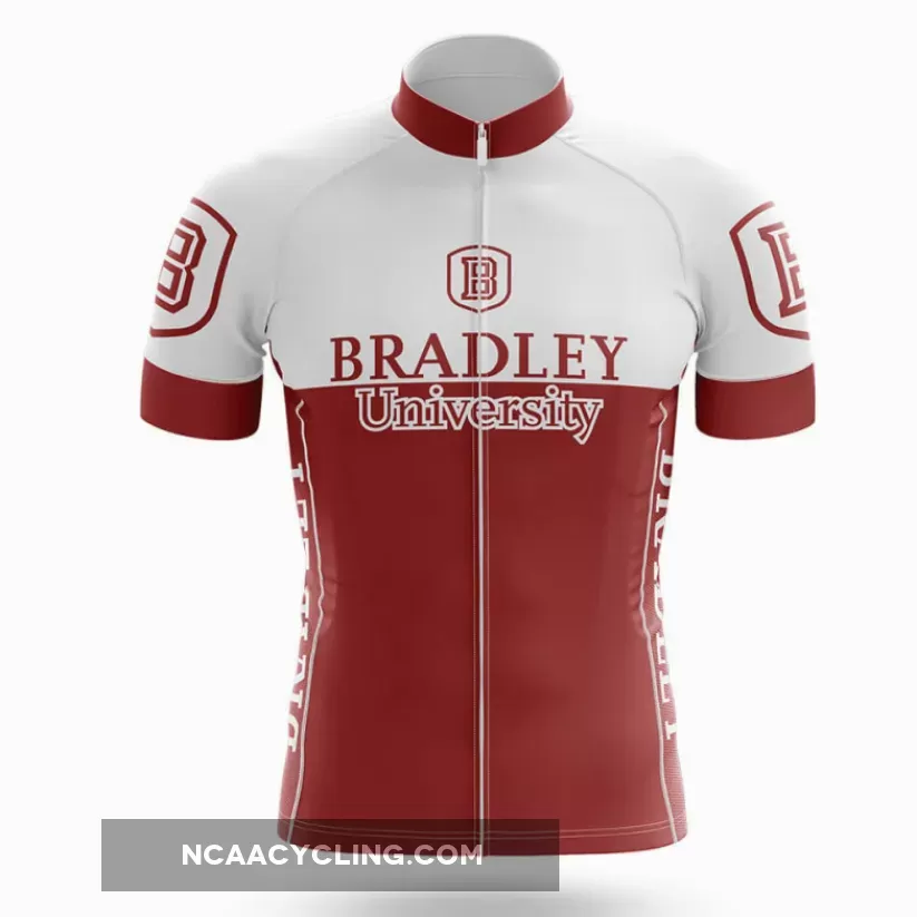 Bradley University V2 - Men's Cycling / Jersey Only