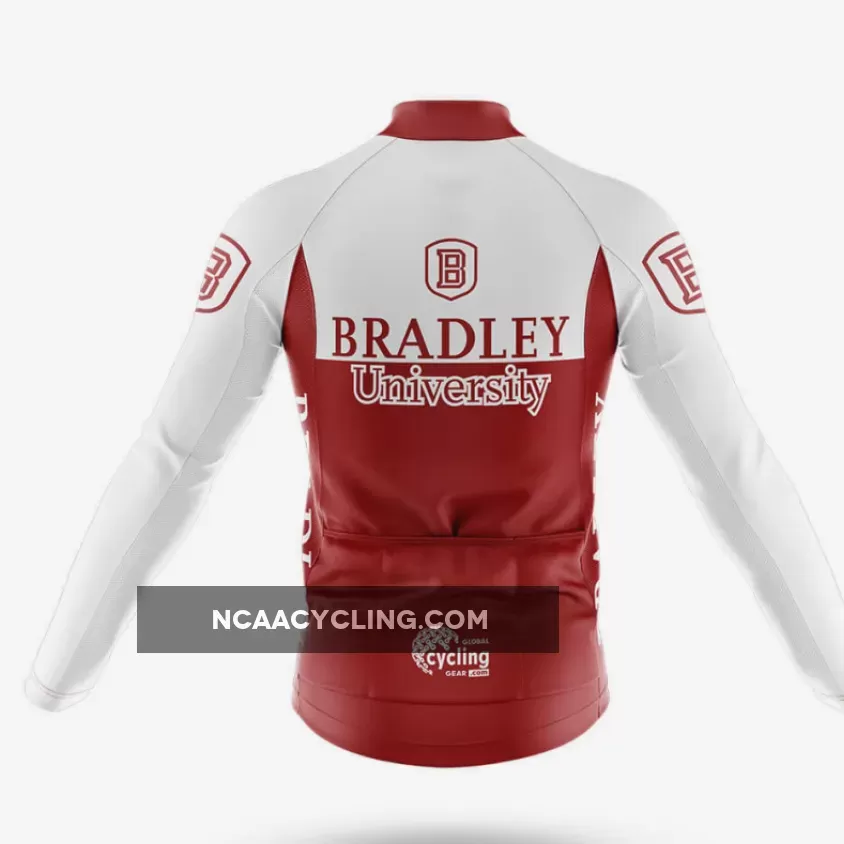 Bradley University V2 - Men's Cycling / Jersey Only