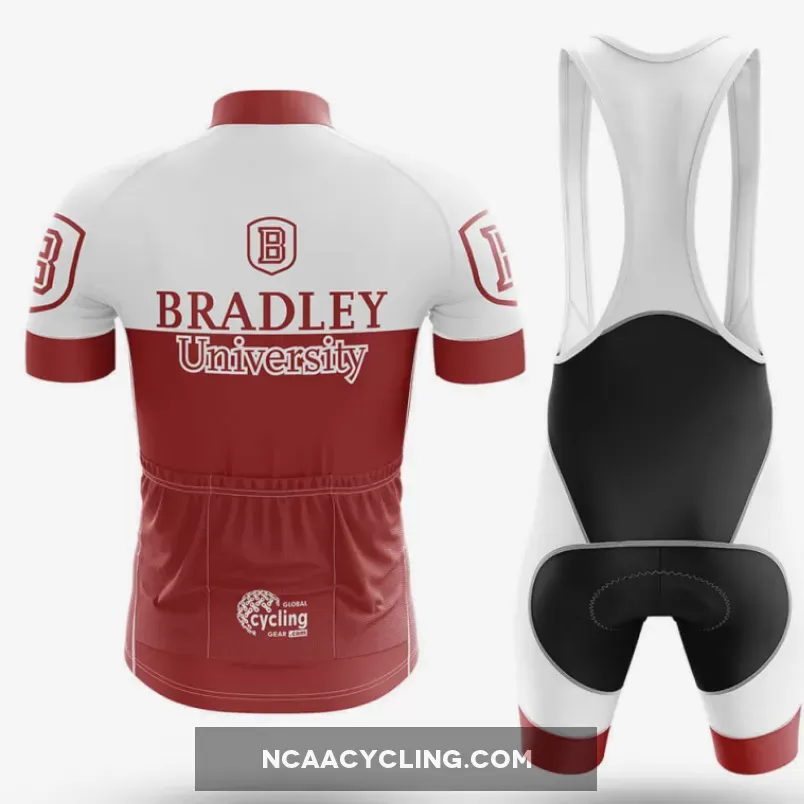 Bradley University V2 - Men's Cycling / Jersey Only