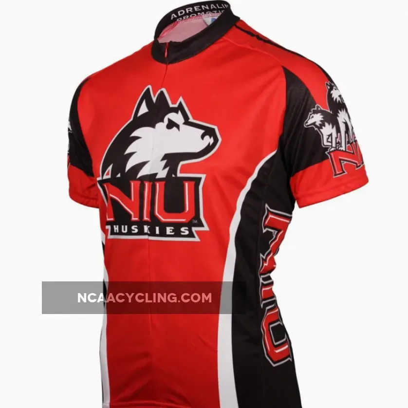 NCAA NIU Northern Illinois University Huskies Cycling Jerseys Z-1905407