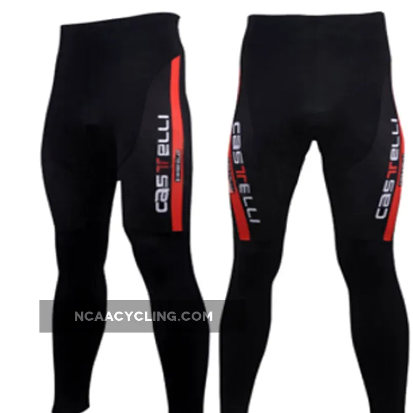 CASTELLI BLACK Cycling Tights Online