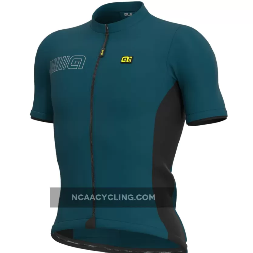 Ale Solid Color Block Jersey - Blue Outlet L14243819