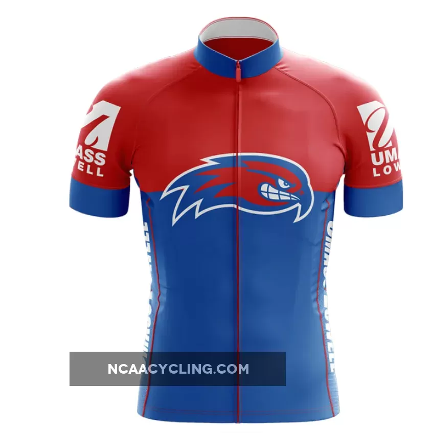 University of Massachusetts Lowell V2 - Men's Cycling / Jersey Only