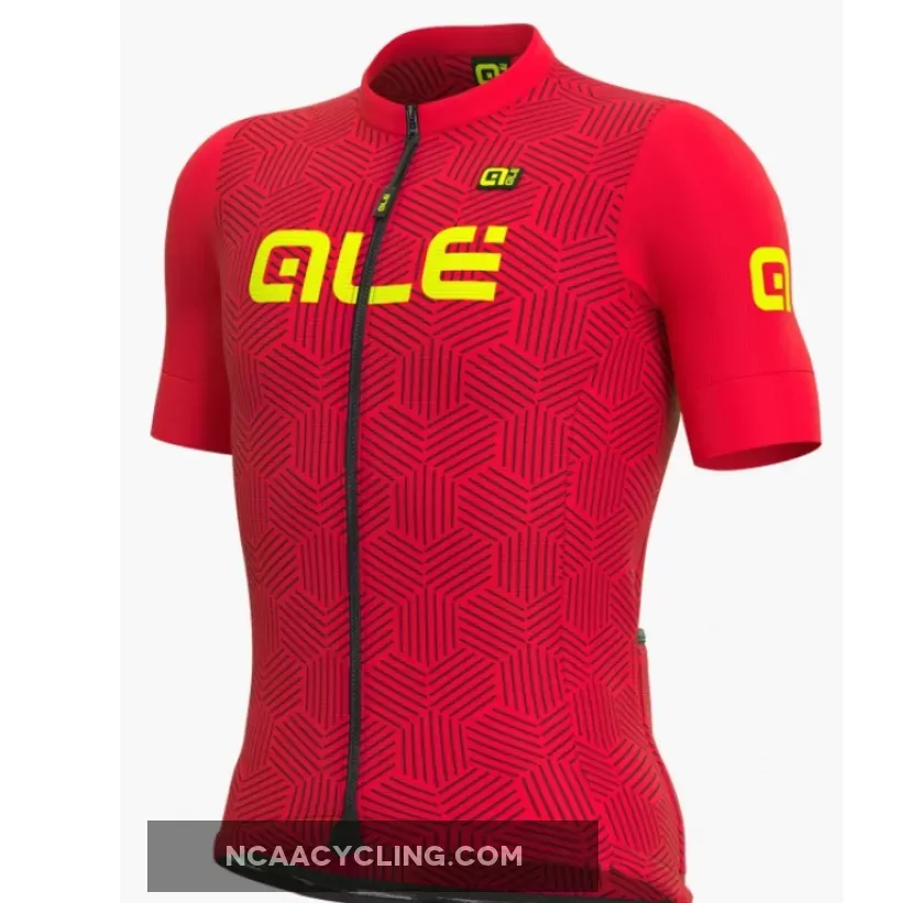 ALE' Cross Solid Red Jersey, To Buy