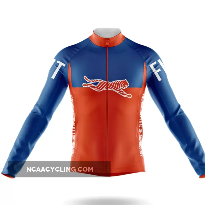 Fashion Institute of Technology V2 Long Sleeve Cycling Jersey Only
