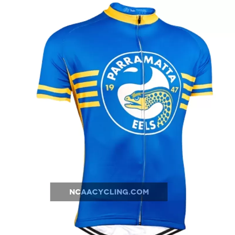 Brand New NRL Parramatta Eels Cycling Jerseys 1694837339