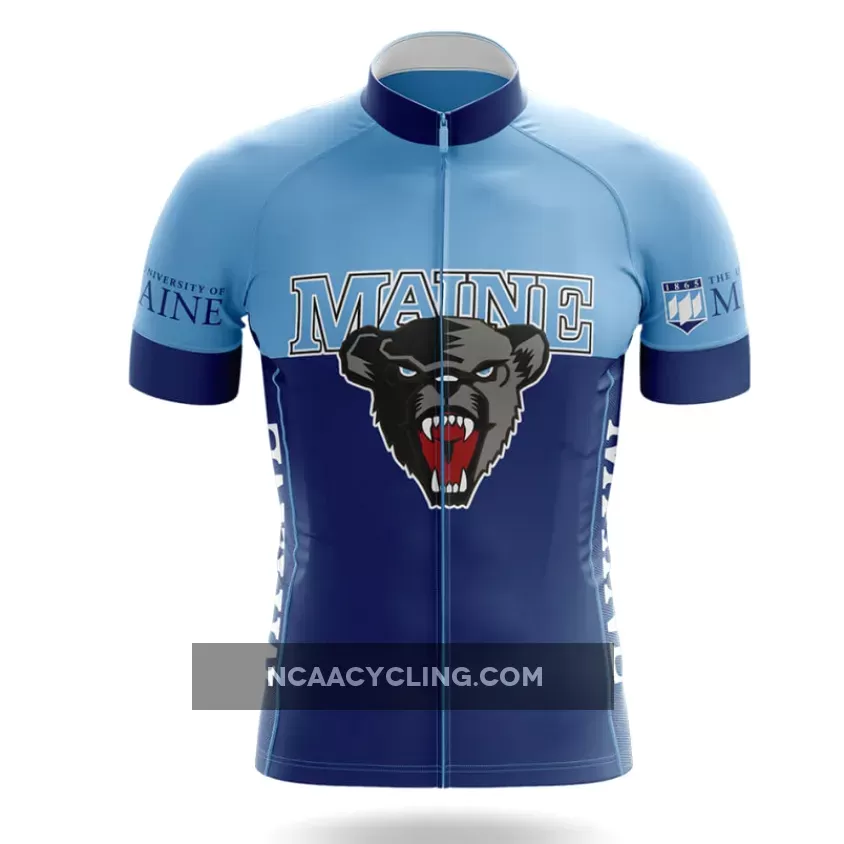 University of Maine V2 - Men's Cycling / Jersey Only
