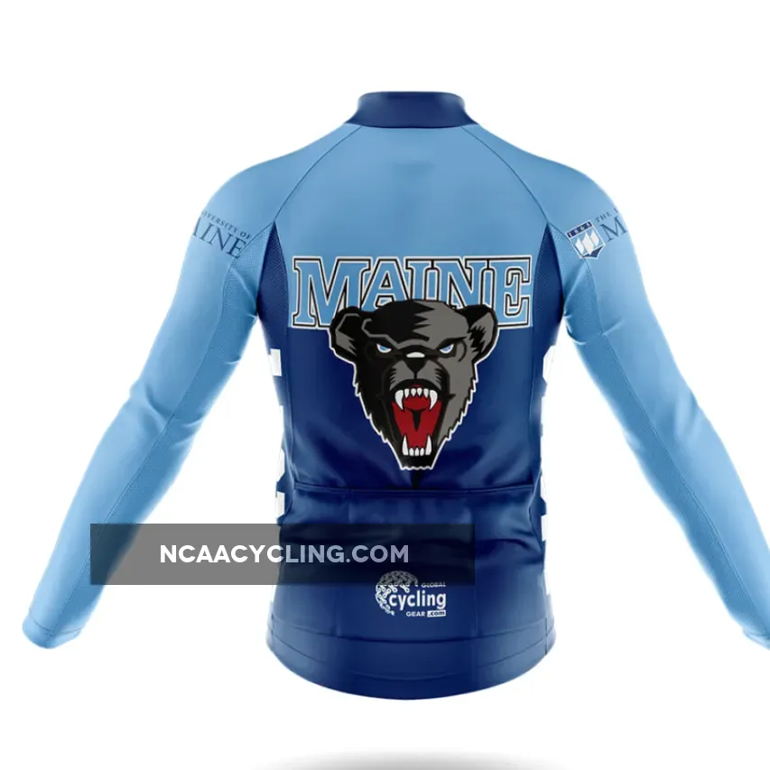 University of Maine V2 - Men's Cycling / Jersey Only
