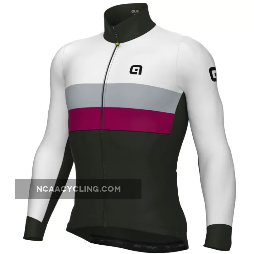 Ale Off Road Gravel Chaos long sleeve jersey - Grey