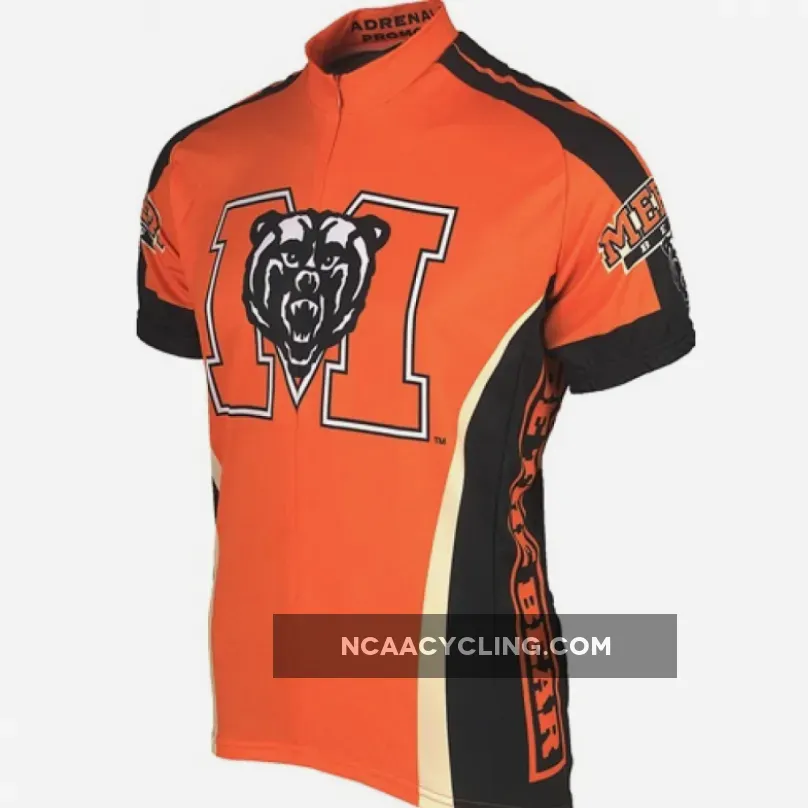 Mercer University Cycling Jersey Brand New