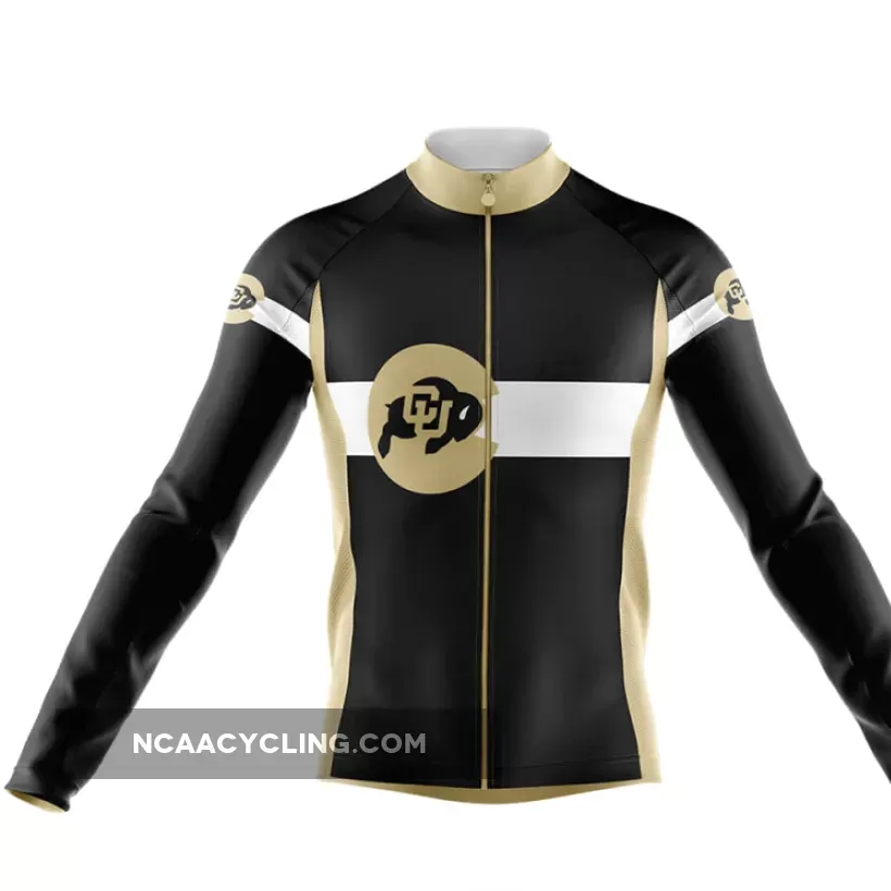 New Releases Buffaloes CO Long Sleeve Cycling Jersey Only
