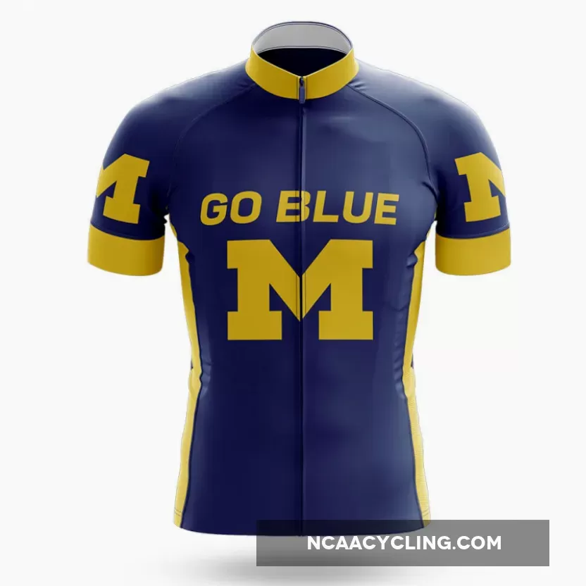 Where To Buy Go Blue Cycling Jersey