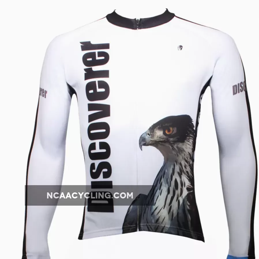 ILPALADINO Men's Long Sleeves Cycling Clothing Suits with Tights Pro Cycle Clothing Racing Apparel Outdoor Sports Leisure Biking shirt (Velvet) NO.303