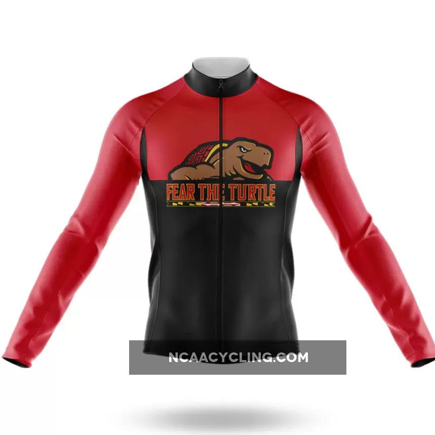 Fear The Turtle Long Sleeve Cycling Jersey Only For Sale
