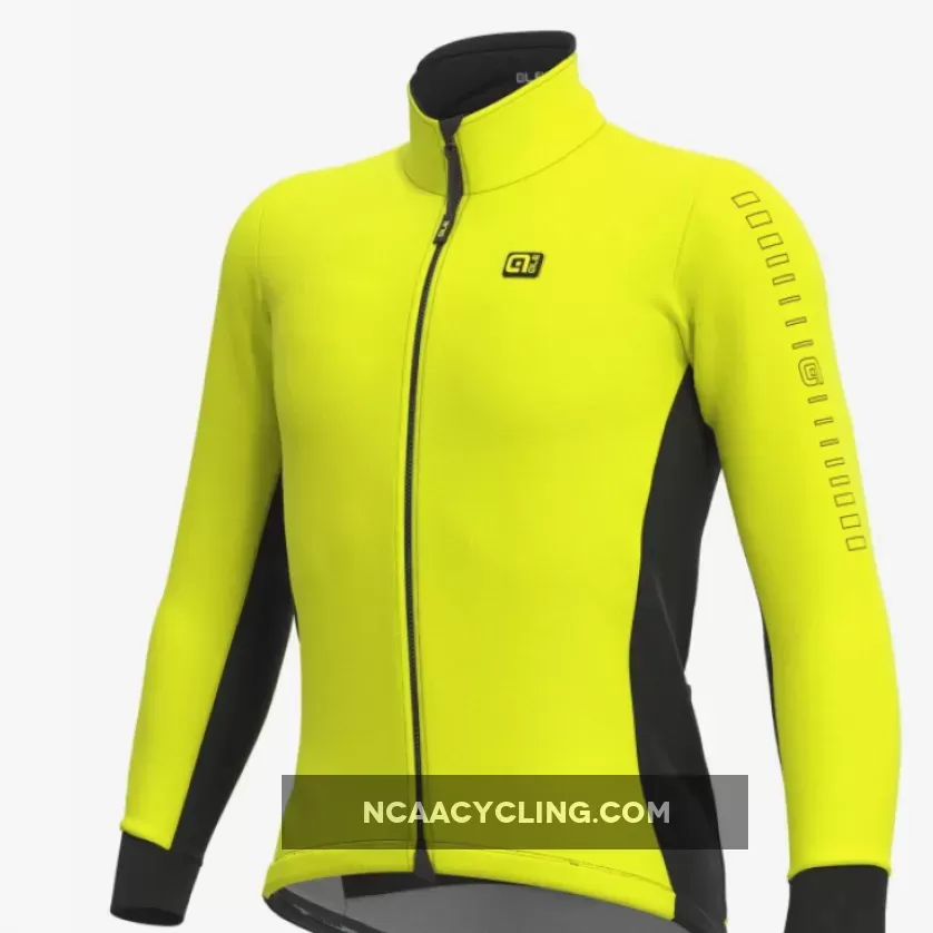 ALE' Solid Fondo Jacket Yellow, Brand New