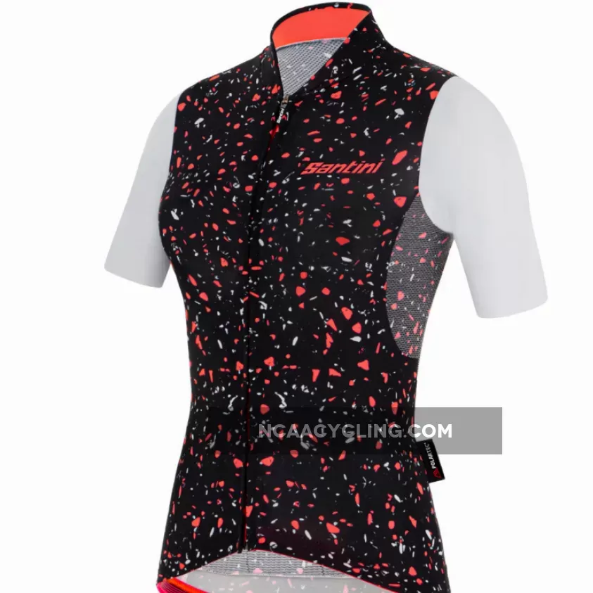 Santini Delta Pietra Women Jersey - Black Online