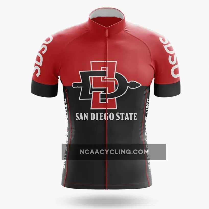 San Diego State University V2 - Men's Cycling / Jersey Only