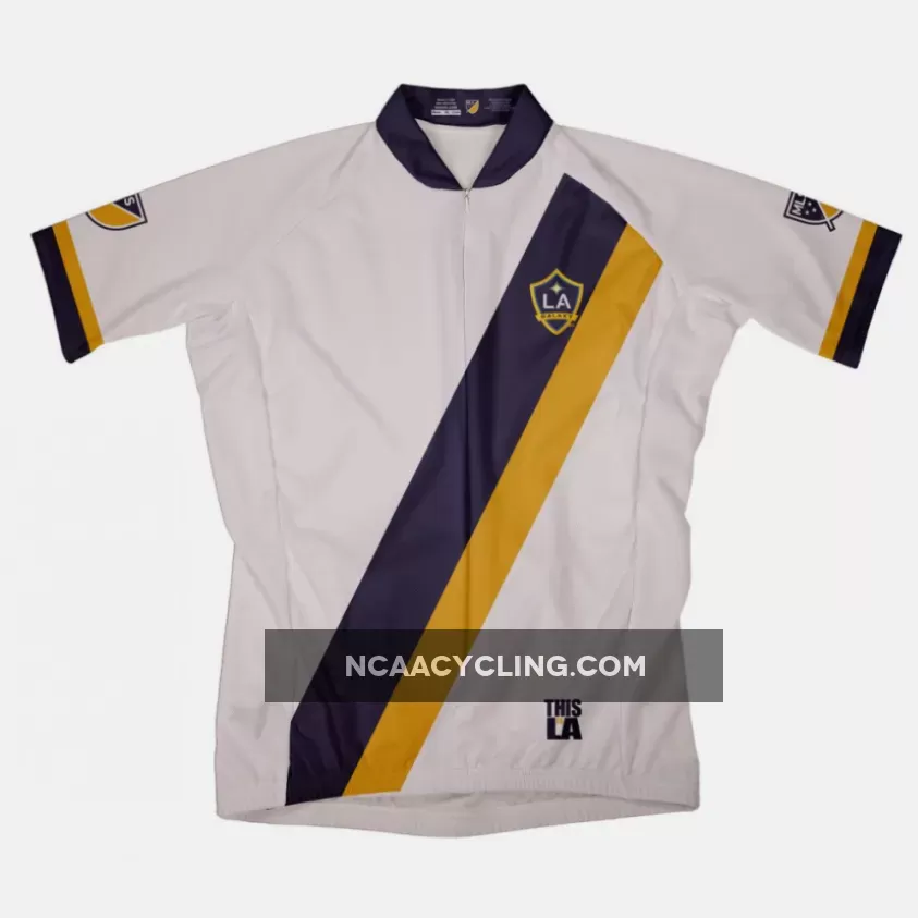 Online MLS LA Galaxy Cycling Jerseys
