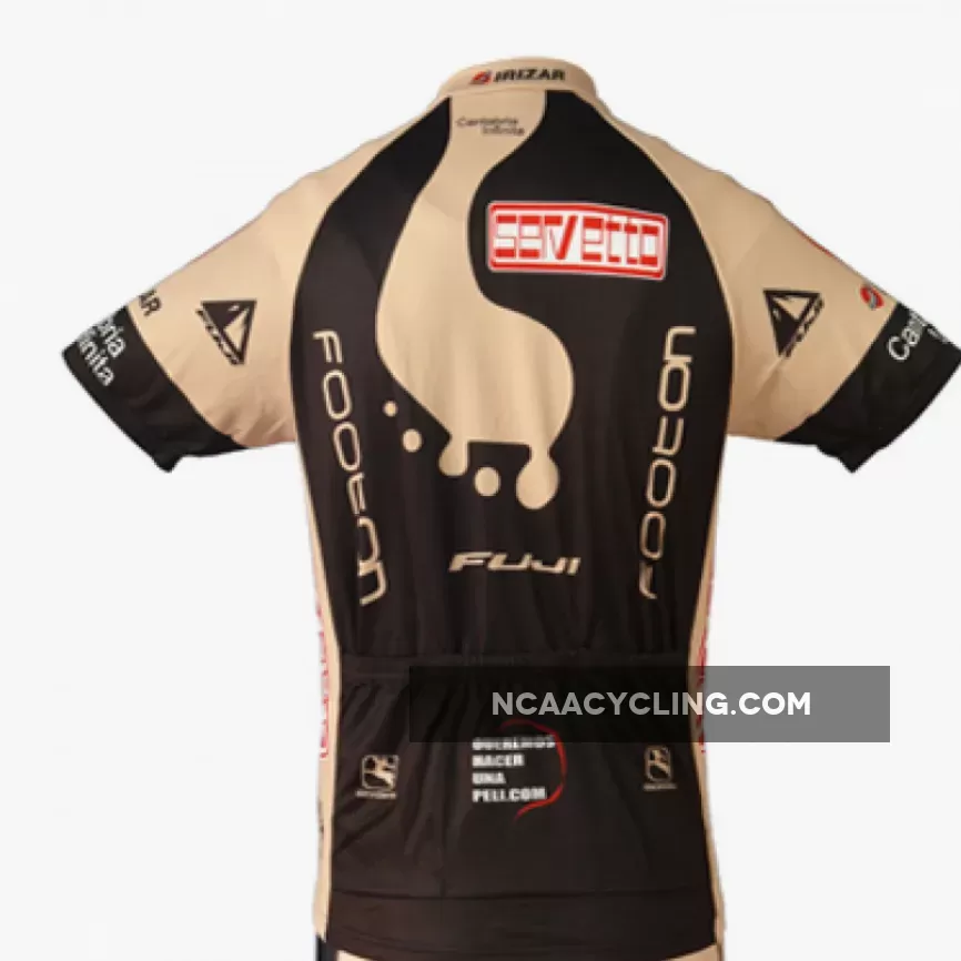 Giordana 2010 Men's Footon-Servetto Team Short Sleeve Cycling Jersey