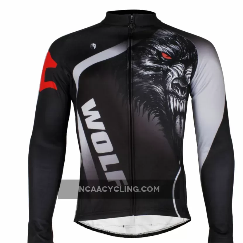 ILPALADINO Men's Long Sleeves Winter Cycling Jerseys Suit Winter Pro Cycle Clothing Racing Apparel Outdoor Sports Leisure Biking shirt (Velvet) NO.719