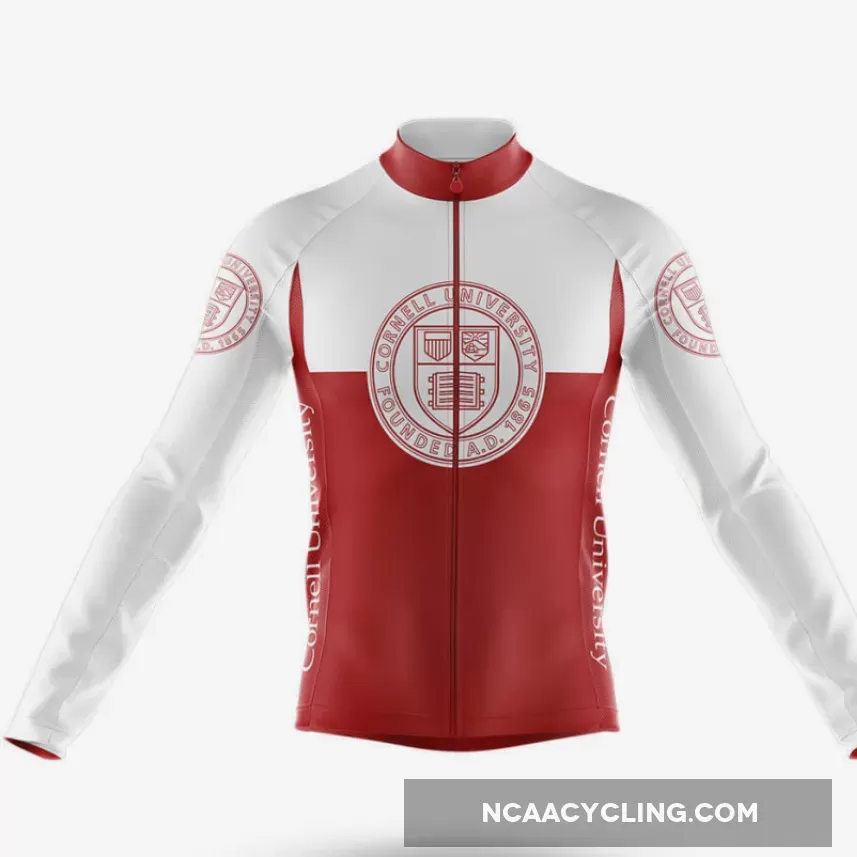 Cornell V2 Long Sleeve Cycling Jersey Only New Releases