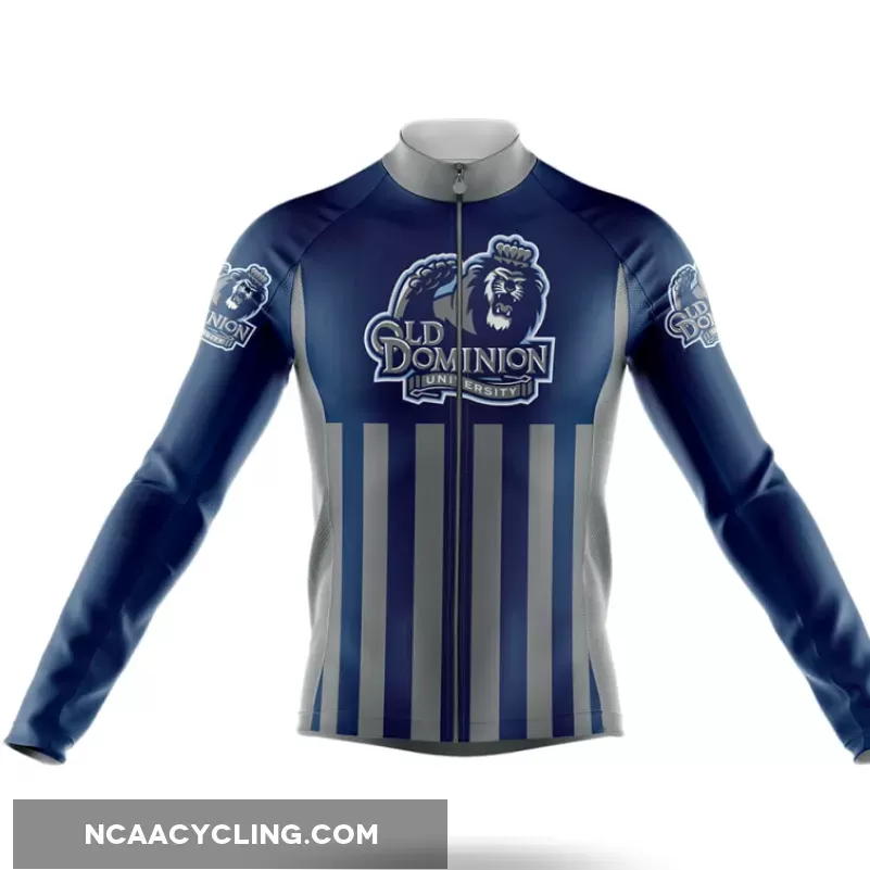 Old Dominion University USA Long Sleeve Cycling Jersey Only